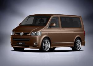 2010 Volkswagen T5 Van Facelift by ABT